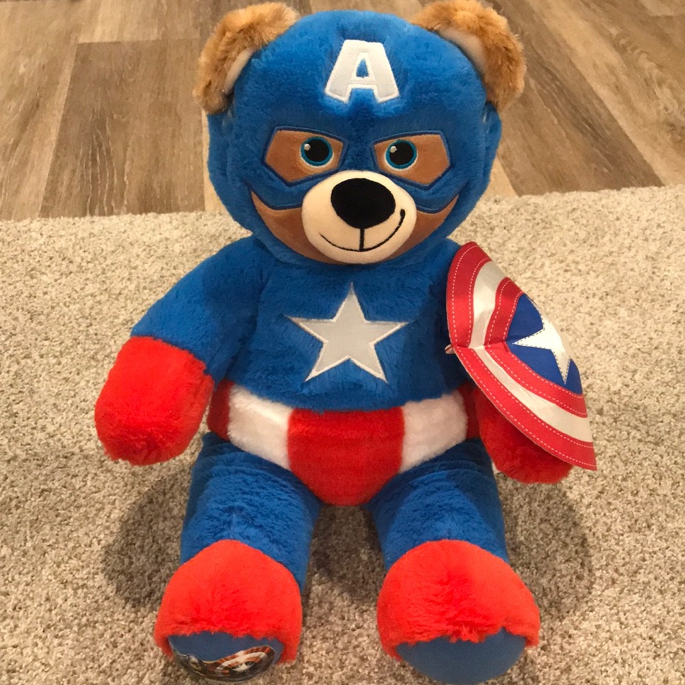 Captain America Build-A-Bear